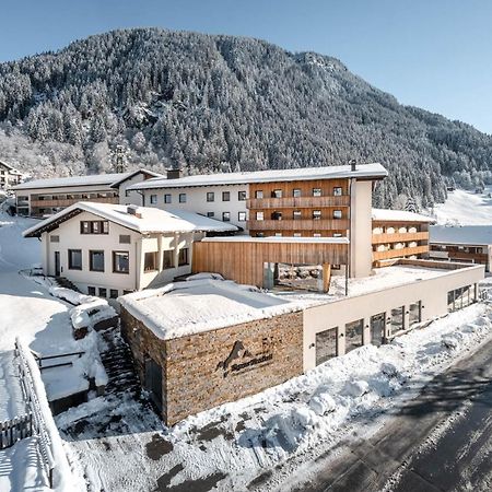 Sporthotel Silvretta Montafon Гашум Экстерьер фото