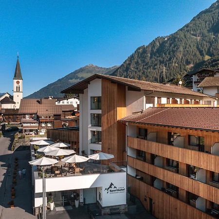 Sporthotel Silvretta Montafon Гашум Экстерьер фото