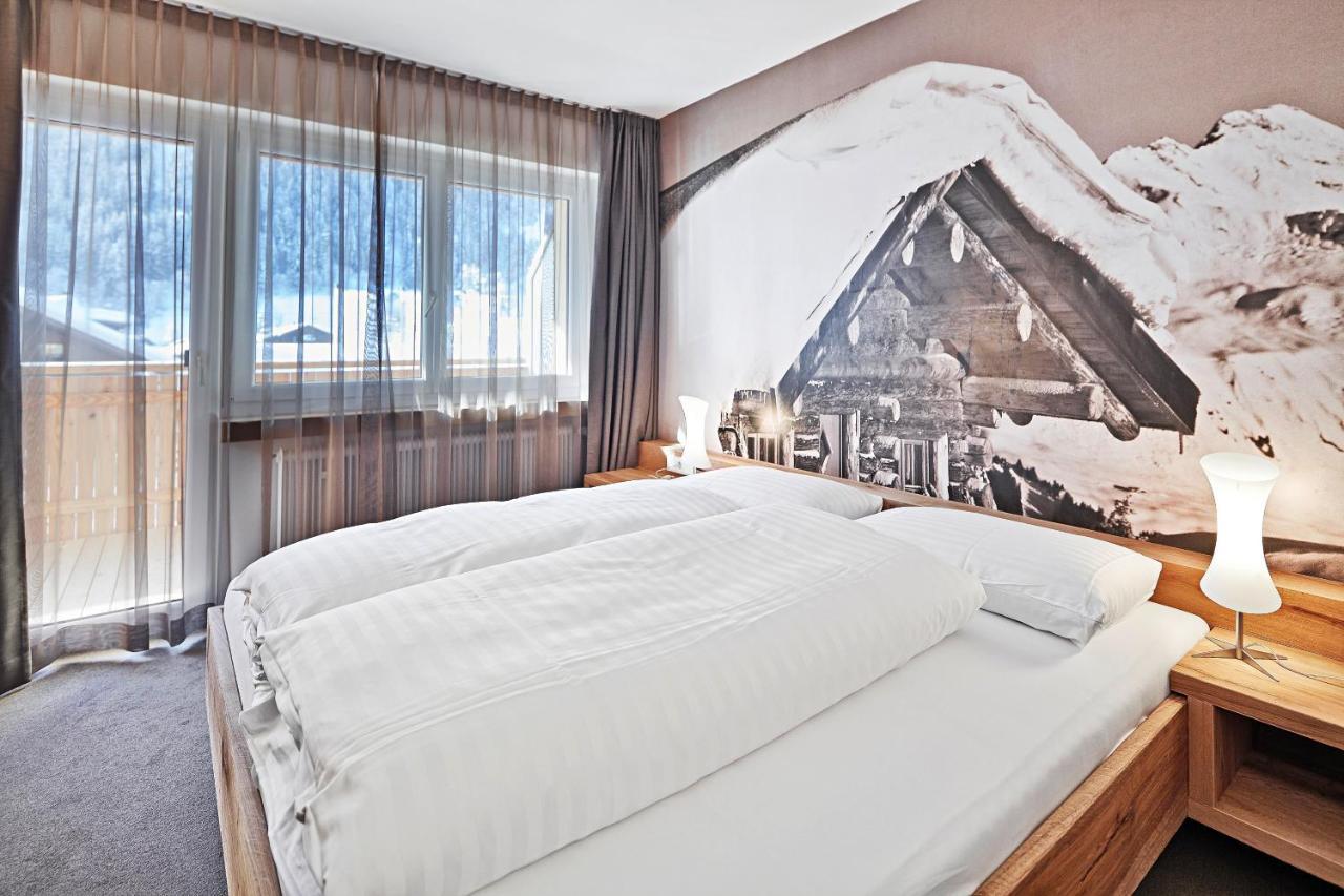 Sporthotel Silvretta Montafon Гашум Экстерьер фото