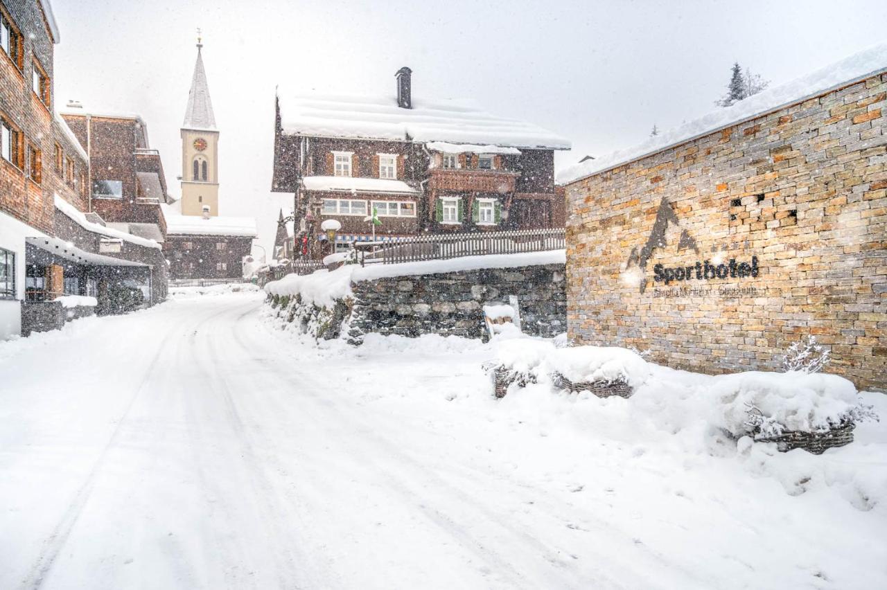 Sporthotel Silvretta Montafon Гашум Экстерьер фото