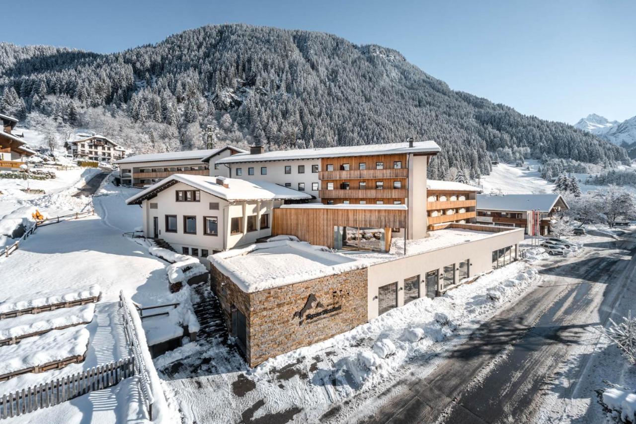 Sporthotel Silvretta Montafon Гашум Экстерьер фото