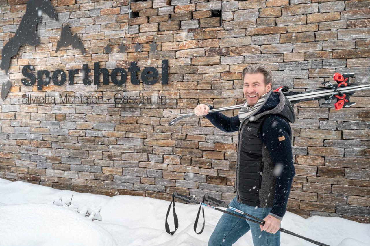 Sporthotel Silvretta Montafon Гашум Экстерьер фото