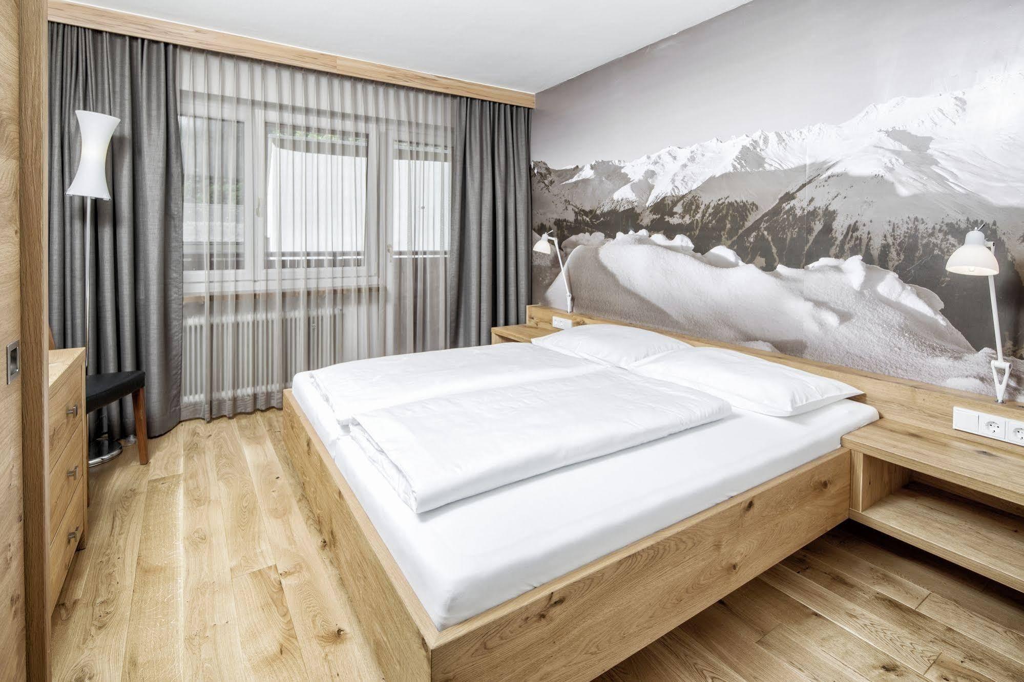 Sporthotel Silvretta Montafon Гашум Экстерьер фото