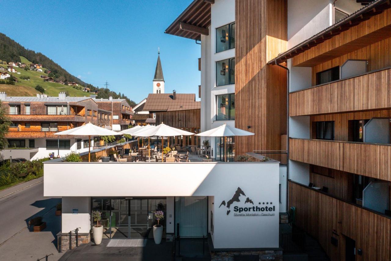 Sporthotel Silvretta Montafon Гашум Экстерьер фото