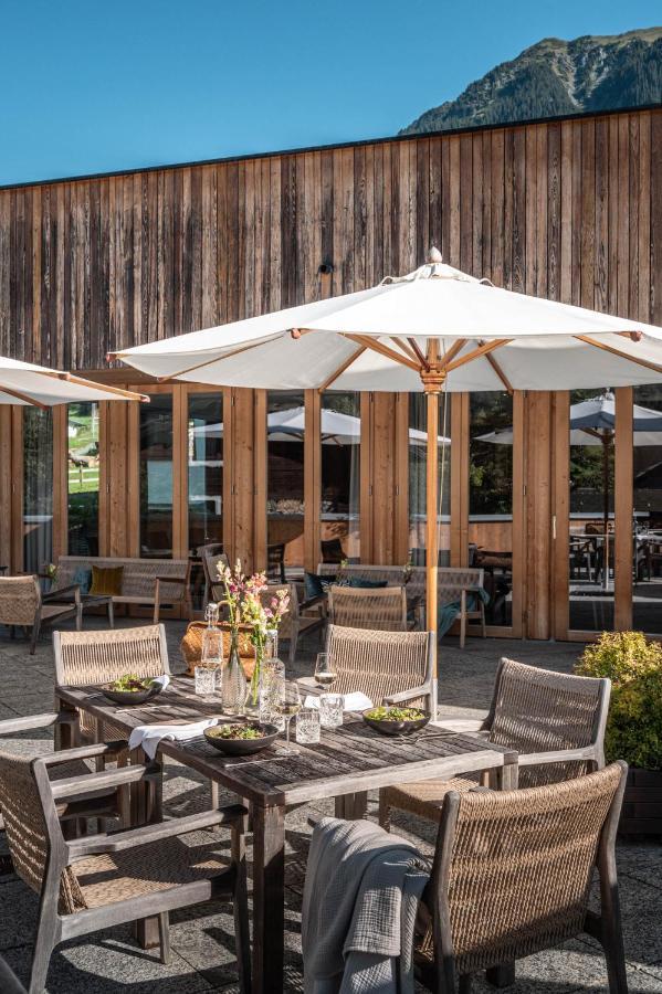 Sporthotel Silvretta Montafon Гашум Экстерьер фото