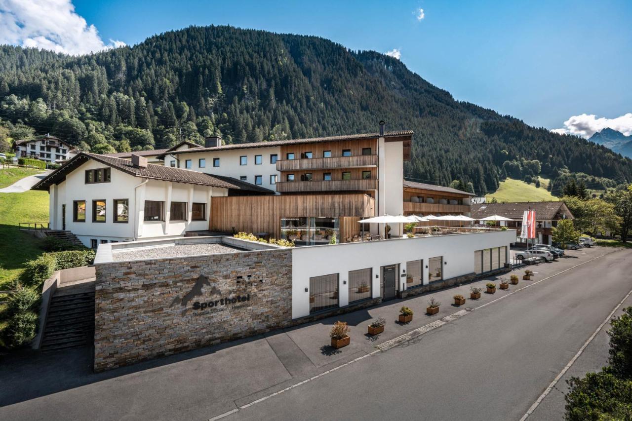 Sporthotel Silvretta Montafon Гашум Экстерьер фото