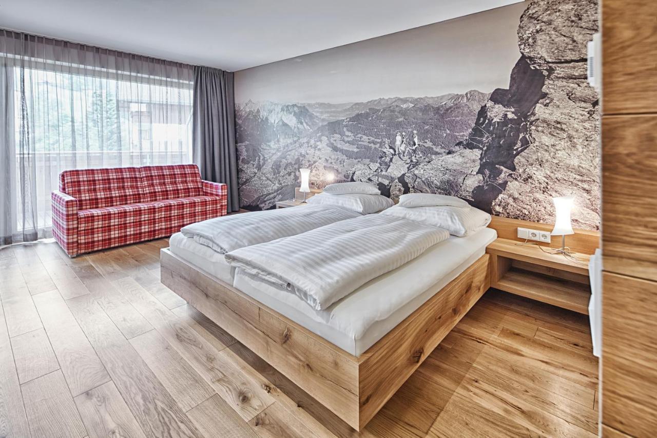 Sporthotel Silvretta Montafon Гашум Номер фото