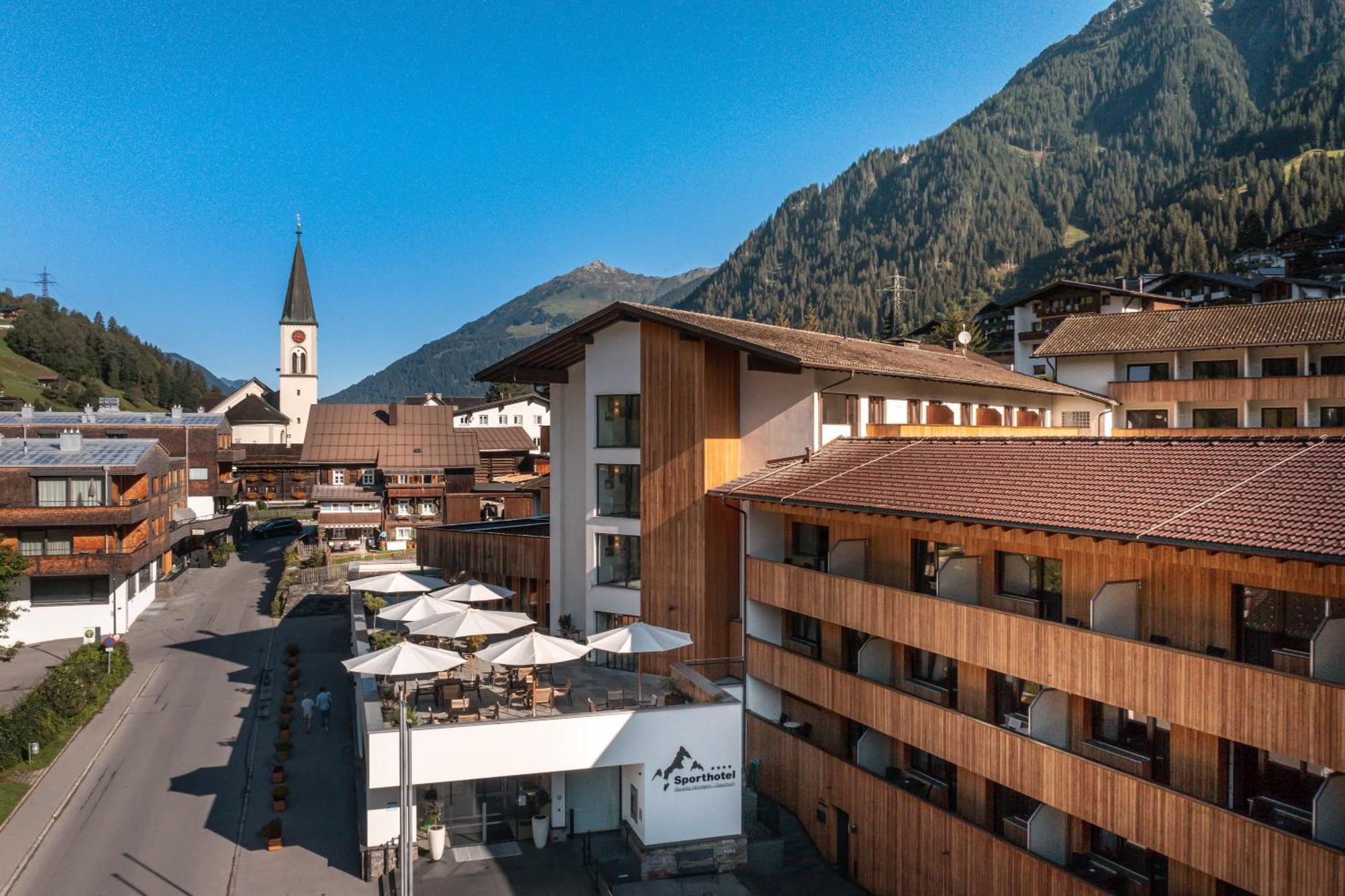 Sporthotel Silvretta Montafon Гашум Экстерьер фото