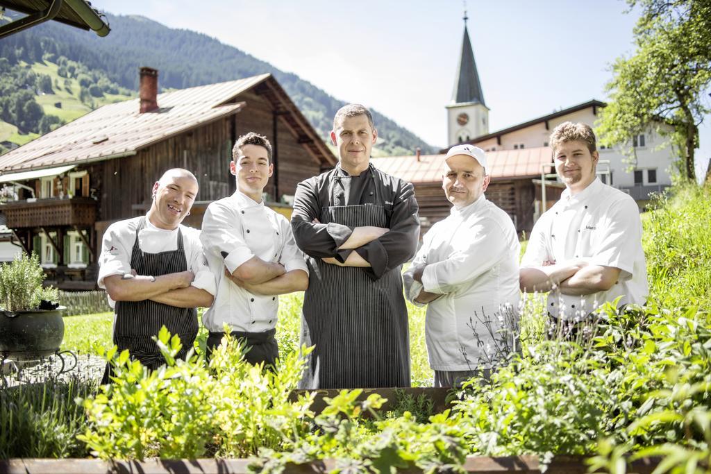 Sporthotel Silvretta Montafon Гашум Экстерьер фото