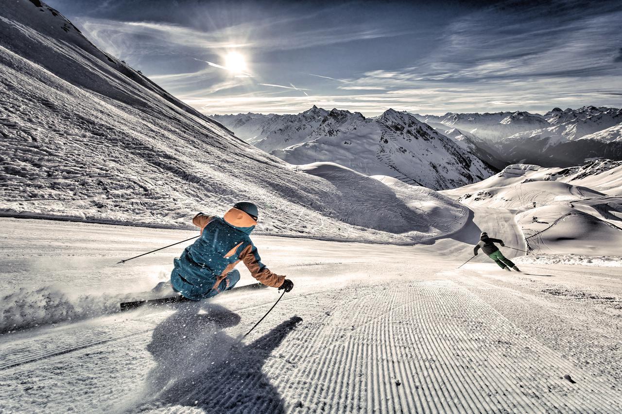 Sporthotel Silvretta Montafon Гашум Экстерьер фото