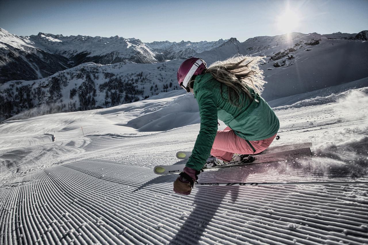 Sporthotel Silvretta Montafon Гашум Экстерьер фото