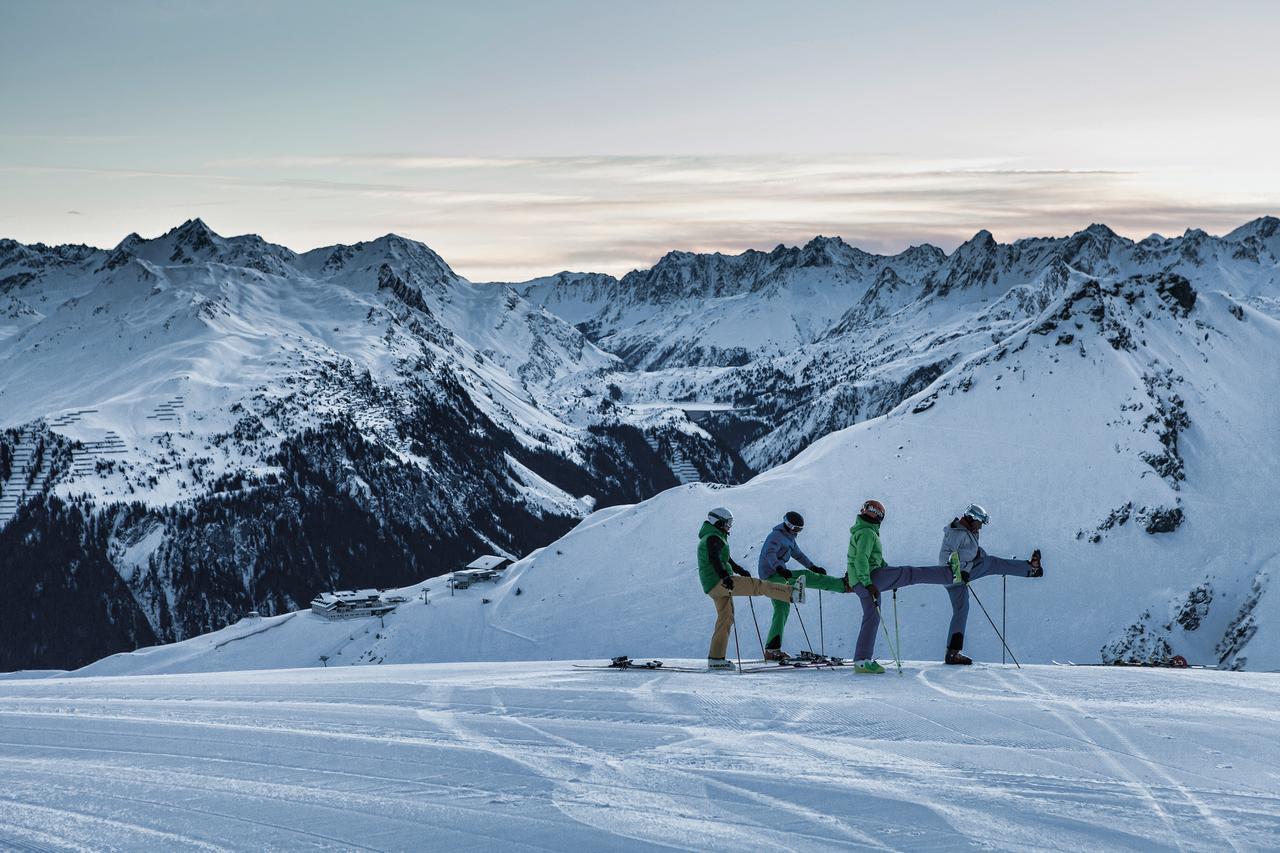 Sporthotel Silvretta Montafon Гашум Экстерьер фото