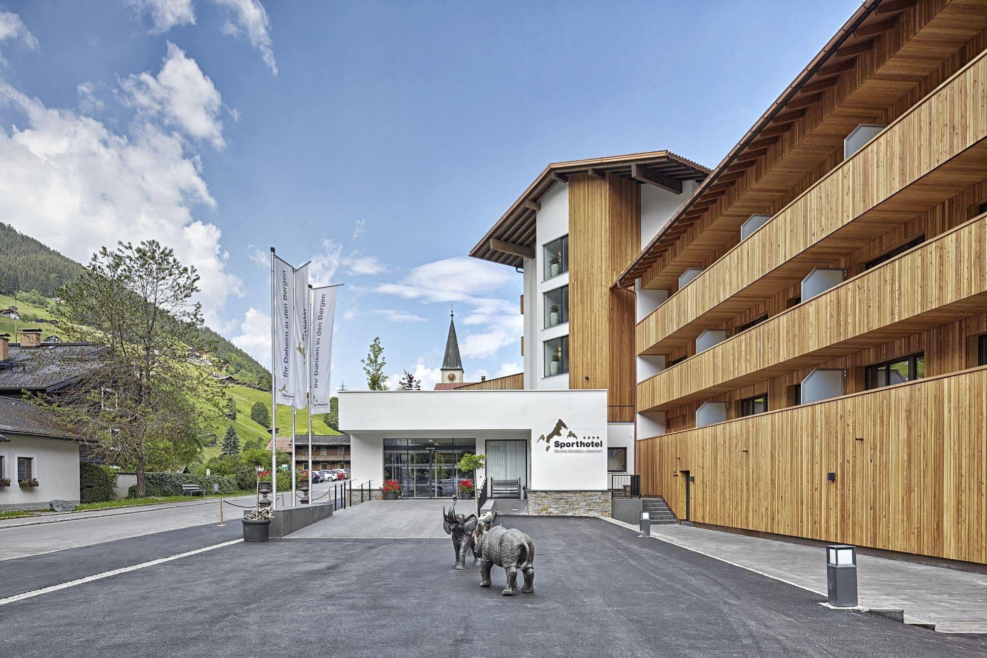 Sporthotel Silvretta Montafon Гашум Экстерьер фото