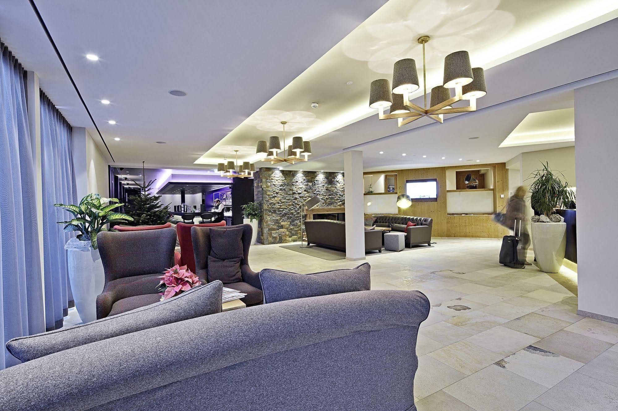 Sporthotel Silvretta Montafon Гашум Экстерьер фото