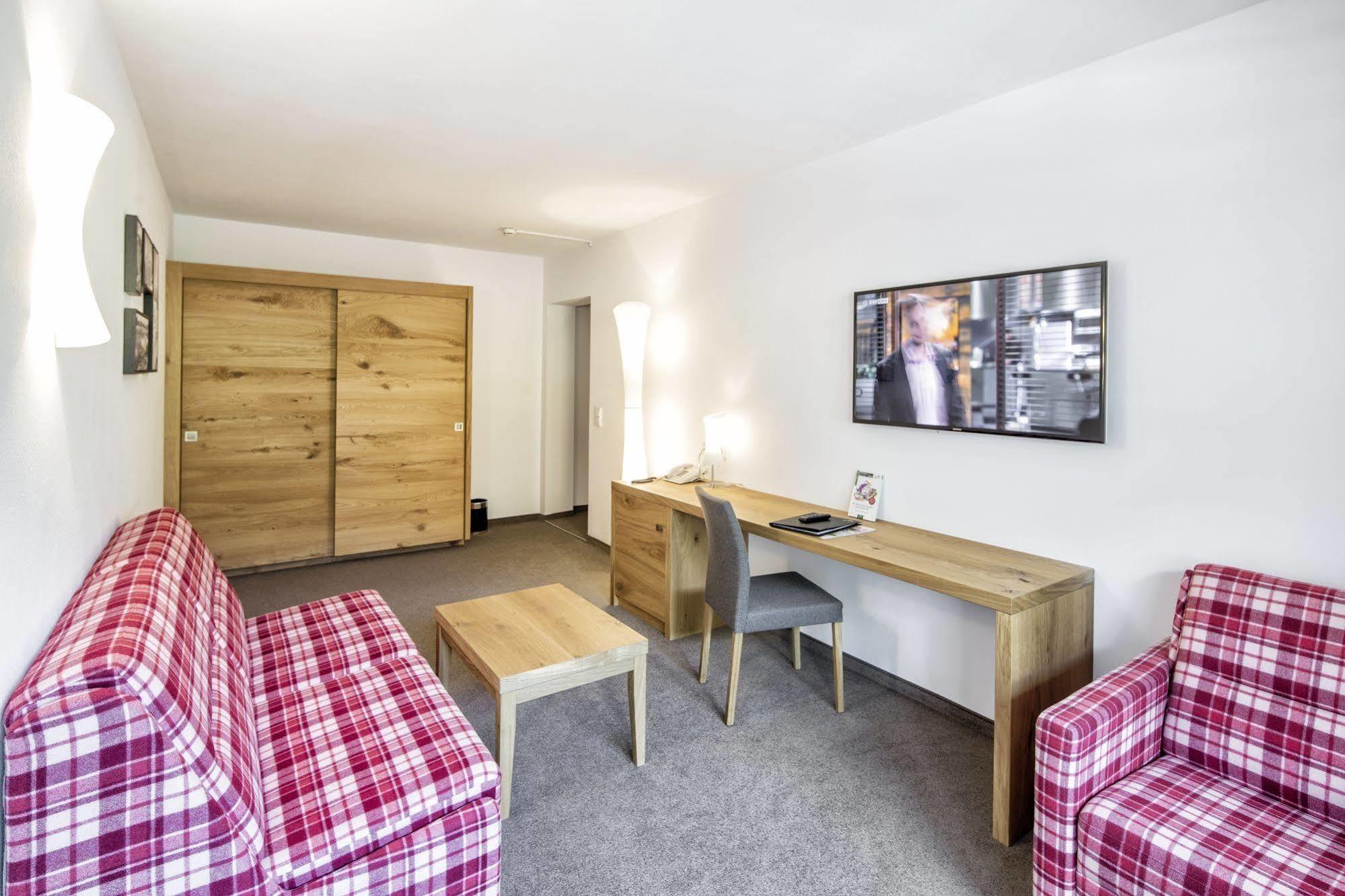 Sporthotel Silvretta Montafon Гашум Экстерьер фото