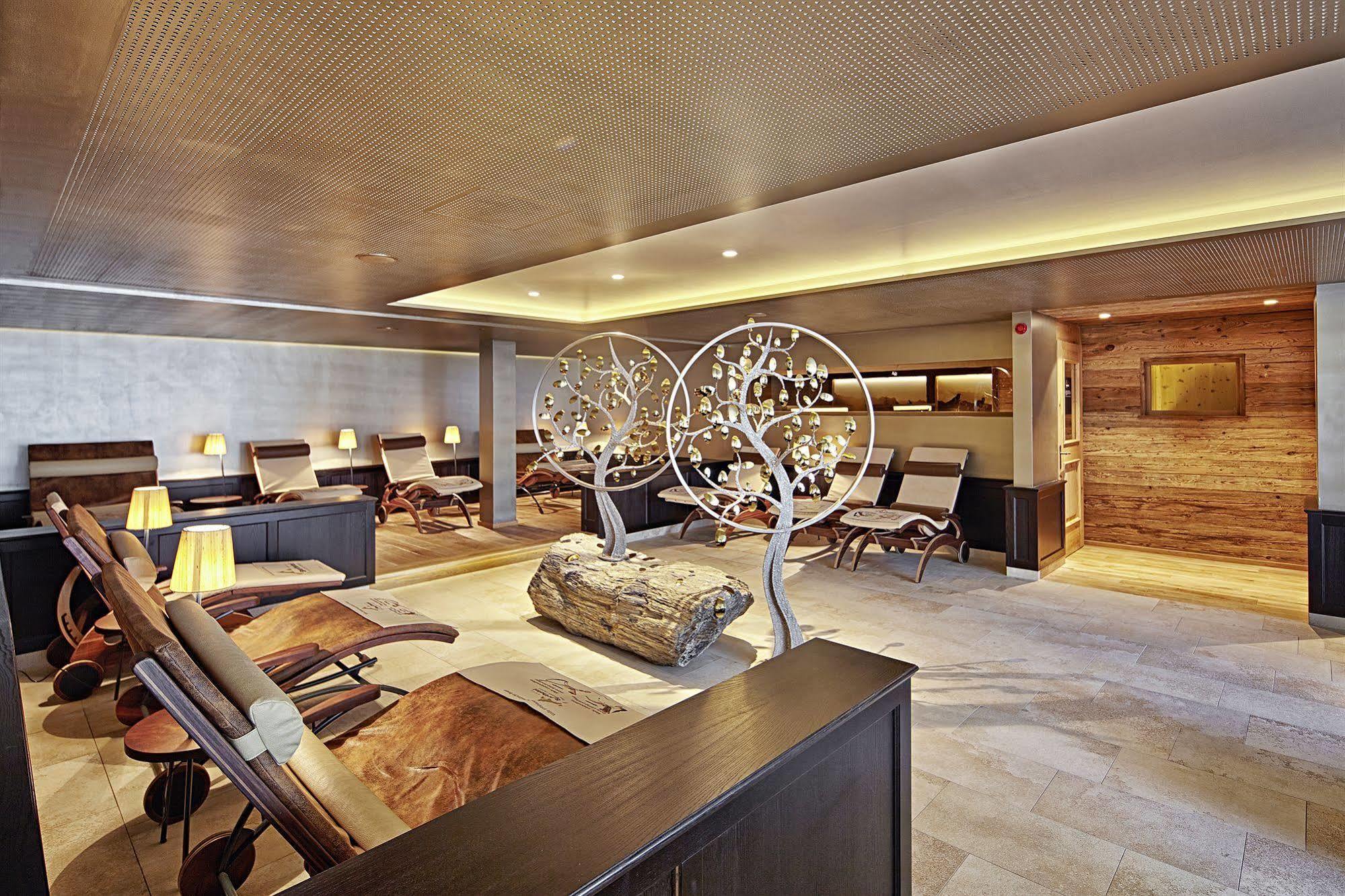 Sporthotel Silvretta Montafon Гашум Экстерьер фото